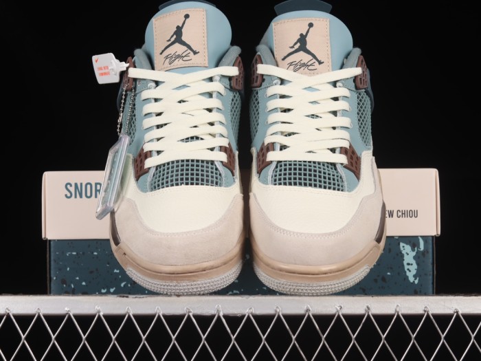 KNCW x Air Jordan AJ4 Retro Red Thunder AJ4 KNCW XM003