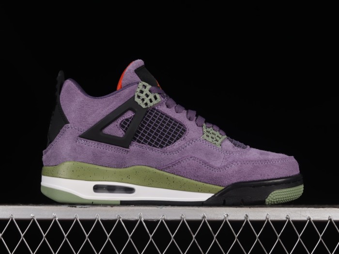 Air Jordan 4 Retro Canyon Purple AJ4 AQ9129-500 XM003