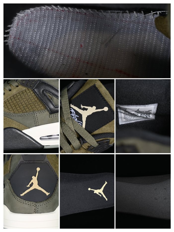 Air Jordan 4 SE Craft Medium Olive AJ4 FB9927-200 XM003