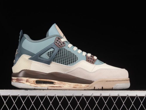 KNCW x Air Jordan AJ4 Retro Red Thunder AJ4 KNCW XM003