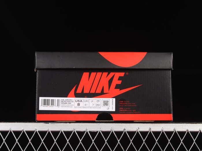 Air Jordan 1 High OG Black Cement AJ1 DZ5485-020 XM003