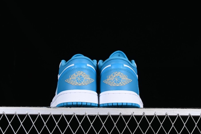 Air Jordan 1 Low Aquatone AJ1 553558-174 XM082