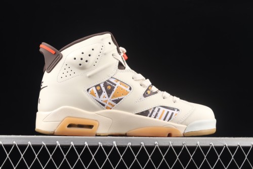 Air Jordan 6“Quai 54”AJ6 CZ4152-100 XM083