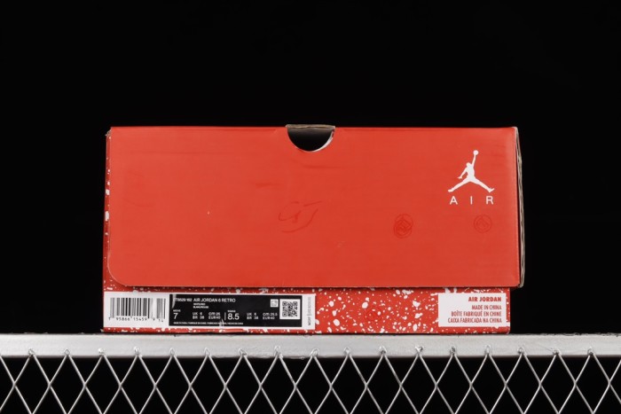 Air Jordan 6 Red Oreo AJ6 CT8529-162 XM083
