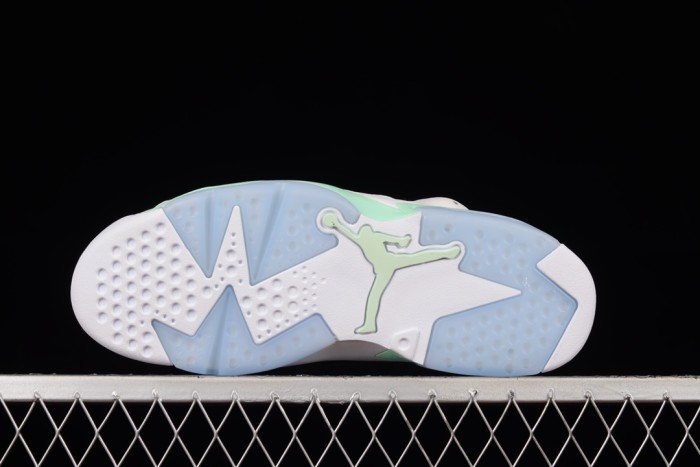 Air Jordan 6 Mint Foam”AJ6 DQ4914-103 XM083