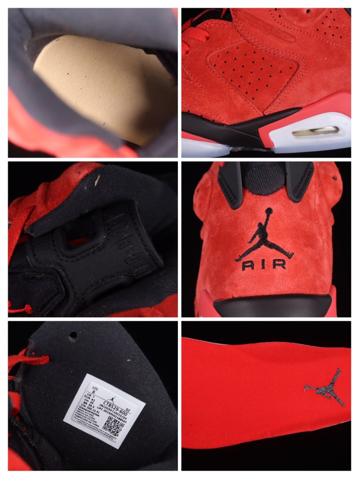 Air Jordan 6 Toro AJ6 CT8529-600 XM083