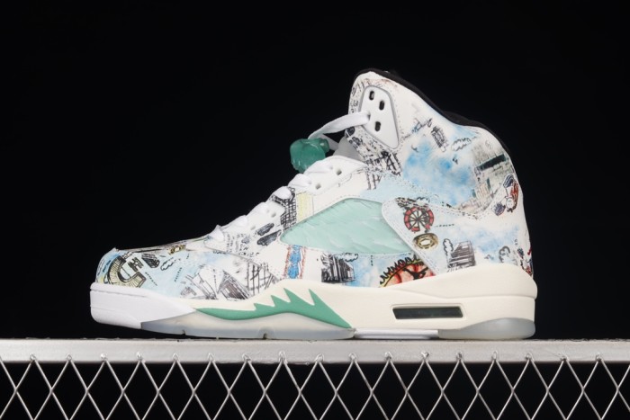 Air Jordan 5 Retro Wings AJ5 AV2405-900 XM053