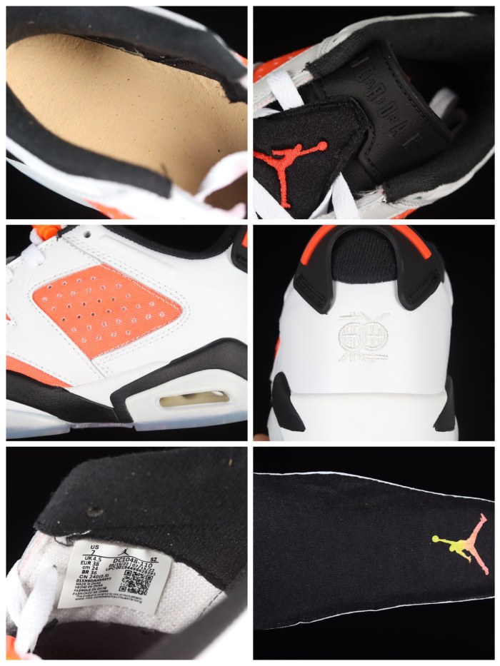 Air Jordan 6 Low Dongdan AJ6 DC1048-110 XM082
