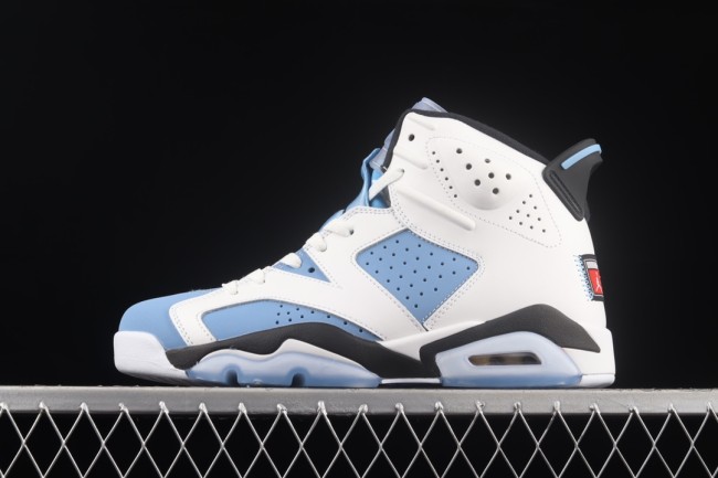 Air Jordan 6 University Blue AJ6 High CT8529-410 XM083