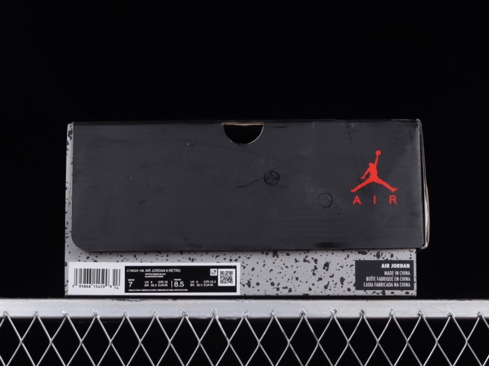 Air Jordan 6 Retro Carmine AJ6 Low CT8529-106 XM082