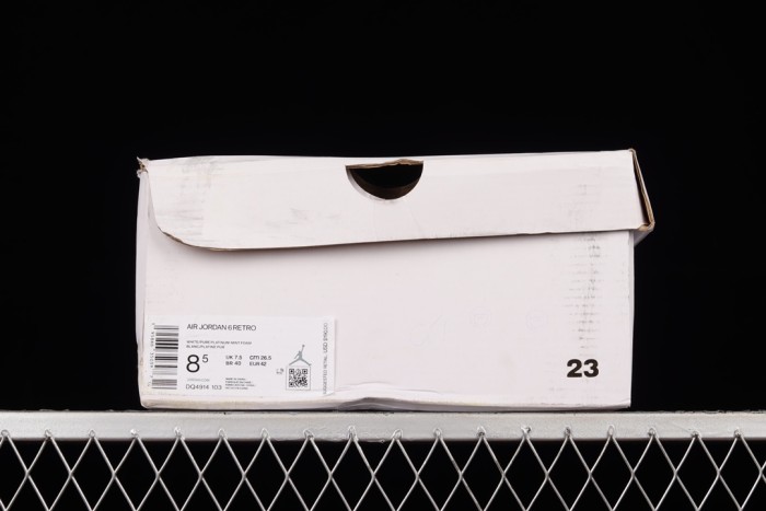 Air Jordan 6 Mint Foam”AJ6 DQ4914-103 XM083