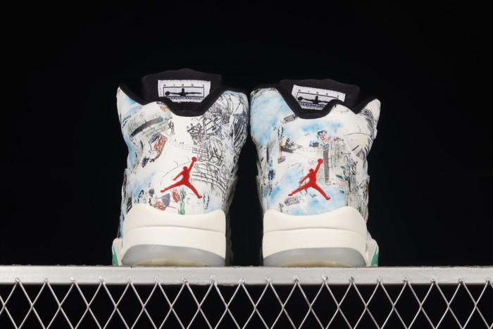 Air Jordan 5 Retro Wings AJ5 AV2405-900 XM053