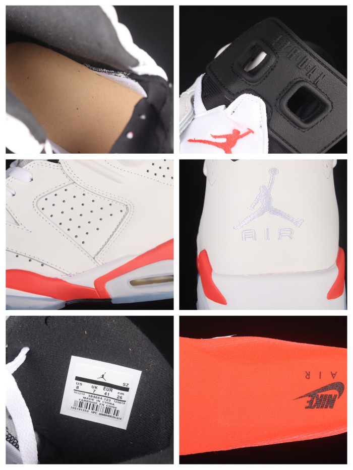 Air Jordan 6 DMP AJ6 384664-123 XM083