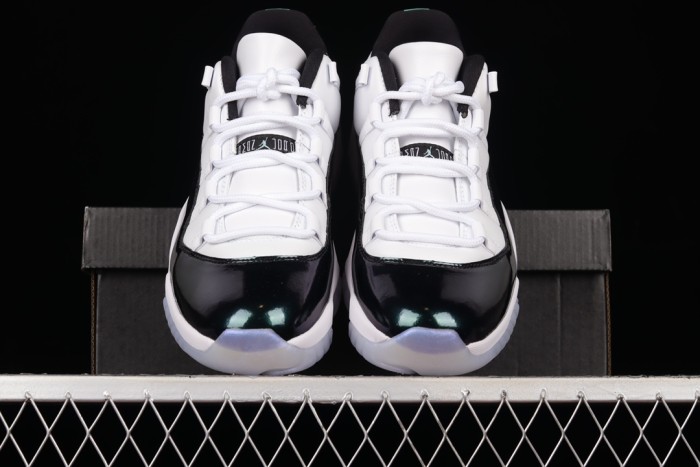Air Jordan 11 Low Emerald AJ11 528895-145 XM033