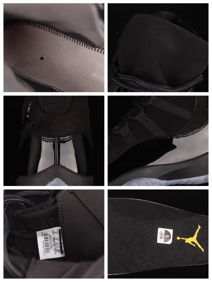 Air Jordan 11“Cap and Gown”AJ11 378037-005 XM024