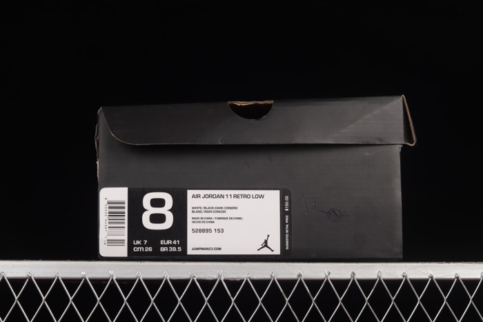 Air Jordan 11 Low“Concord”AJ11 528895-153 XM033