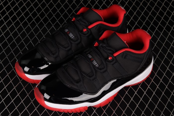 Air Jordan 11 Low Bred AJ11 528895-012 XM033