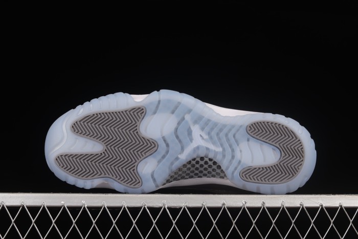 Air Jordan 11 Low“Cool Grey”AJ11 528895-003 XM033