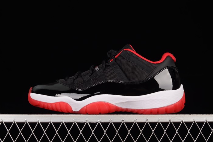 Air Jordan 11 Low Bred AJ11 528895-012 XM033