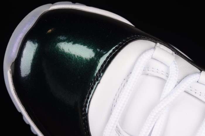 Air Jordan 11 Low Emerald AJ11 528895-145 XM033