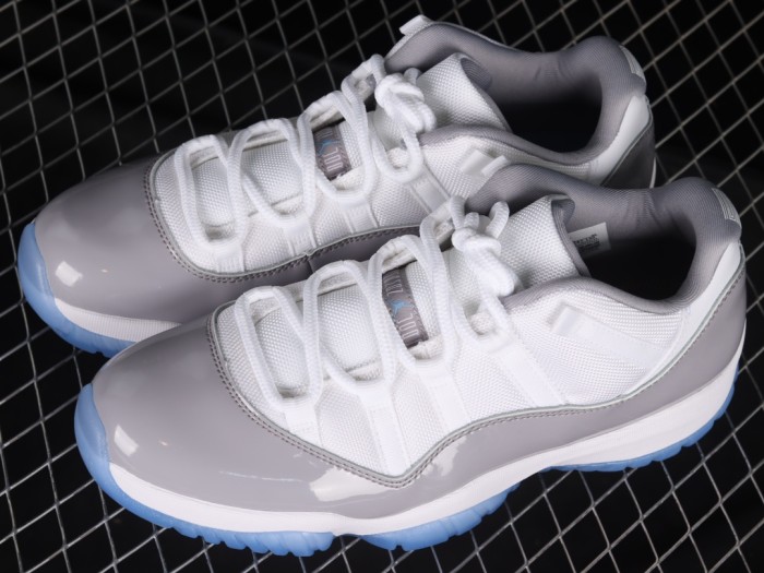 Air Jordan AJ11 Low Cement Grey AJ11 AV2187-140 XM033