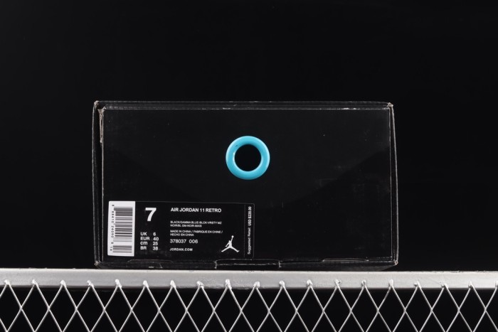 Air Jordan Retro 11 Gamma AJ11 378037-006 XM024