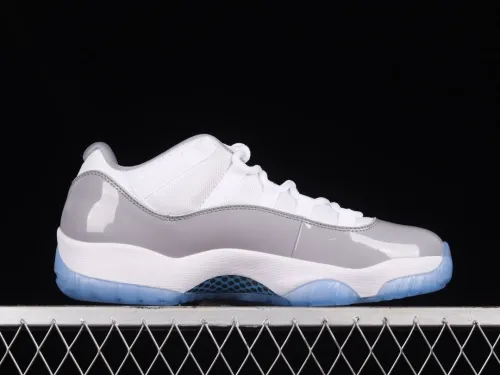 Air Jordan AJ11 Low Cement Grey AJ11 AV2187-140 XM033