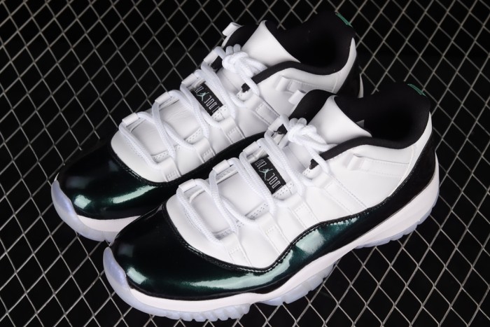 Air Jordan 11 Low Emerald AJ11 528895-145 XM033