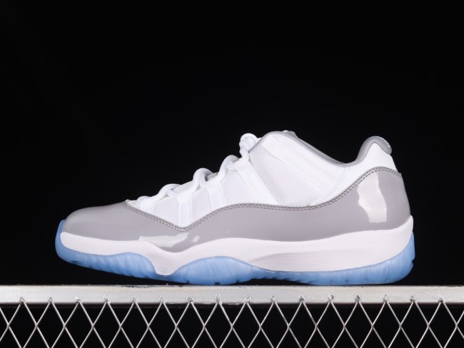 Air Jordan AJ11 Low Cement Grey AJ11 AV2187-140 XM033