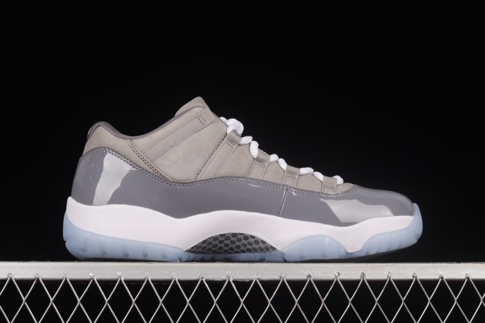 Air Jordan 11 Low“Cool Grey”AJ11 528895-003 XM033