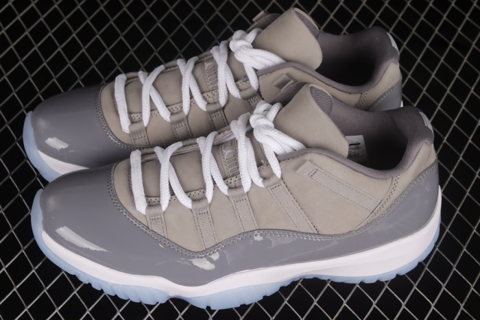Air Jordan 11 Low“Cool Grey”AJ11 528895-003 XM033