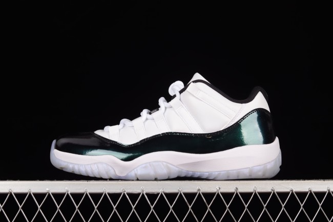 Air Jordan 11 Low Emerald AJ11 528895-145 XM033