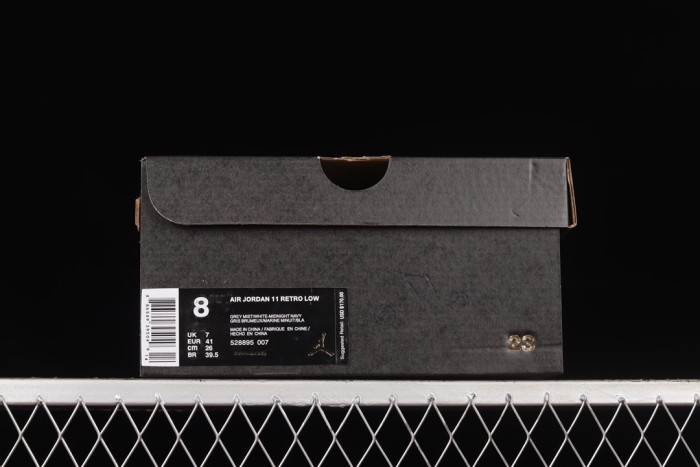 Air Jordan 11 Retro Low AJ11 528895-007 XM033