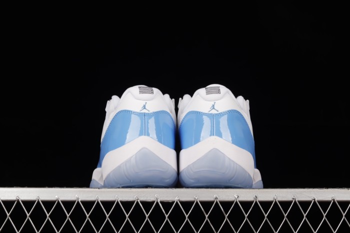 Air Jordan 11 Low Carolina AJ11 528895-106 XM033