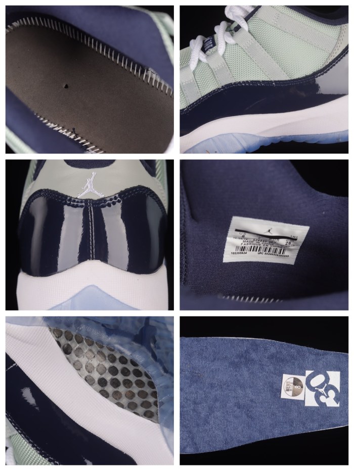 Air Jordan 11 Retro Low AJ11 528895-007 XM033