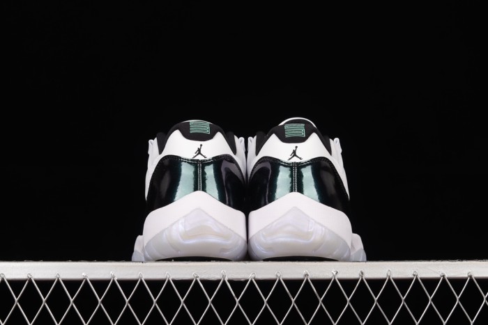 Air Jordan 11 Low Emerald AJ11 528895-145 XM033