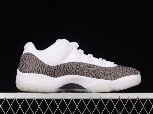 Air Jordan AJ11 Low White Cement AJ11 AV2187-140 XM033