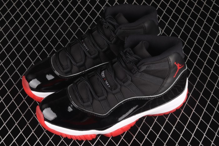 Air Jordan 11“Bred”AJ11 378037-061 XM024