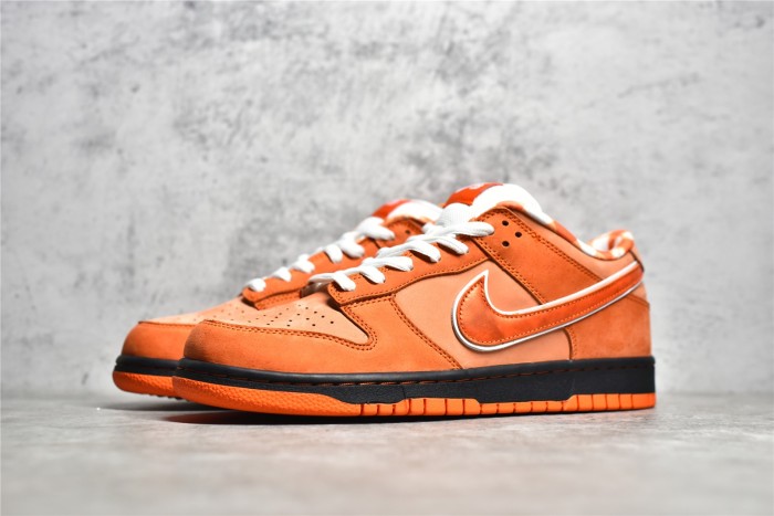 Concepts × Nike SB Dunk Low Pro OG QS Orange Lobster BV1310-337 XM072