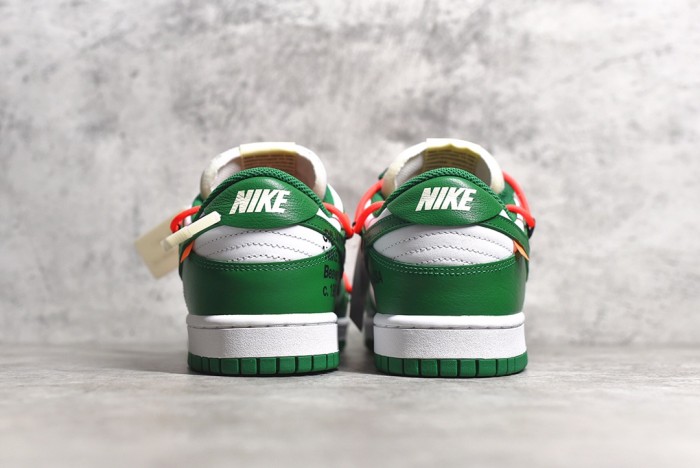 Off-White x NK SB Dunk Low LTHR OW CT0856-100 XM072