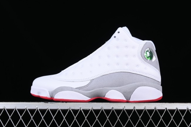 Air Jordan 13 Retro Wolf Grey AJ13 414571-160 XM005