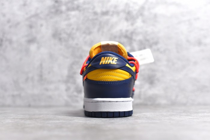 Off-White x NK SB Dunk Low LTHR OW CT0856-700 XM072