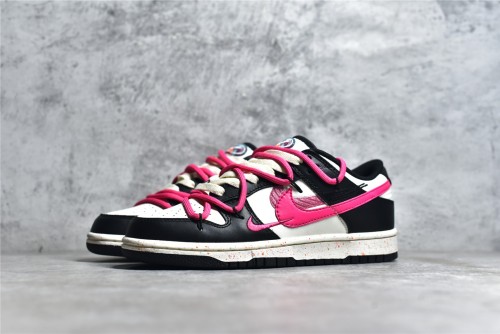 NK Dunk Low Multi-Color Swoosh FD4623-131 XM072