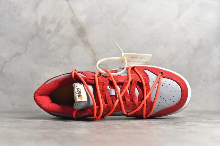 Off-White x NK SB Dunk Low LTHR CT0856-600 XM072