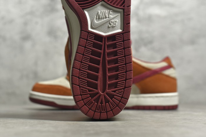 NK SB Dunk Low Pro Russet Cedar BQ6817-202 XM072