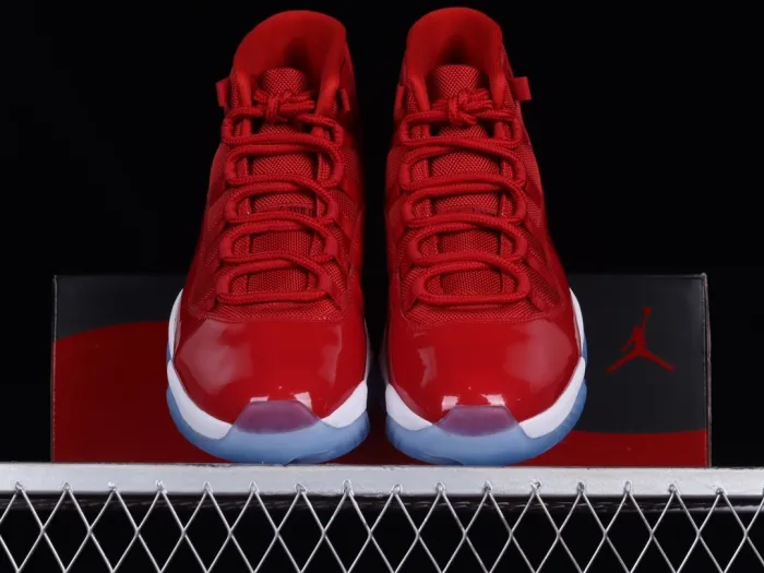 Air Jordan 11 Velvet Gym Red AJ11 378037-623 XM024
