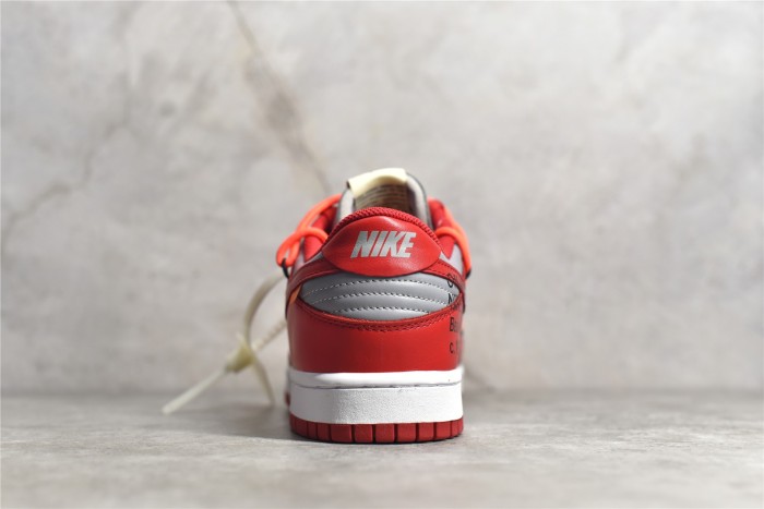 Off-White x NK SB Dunk Low LTHR CT0856-600 XM072