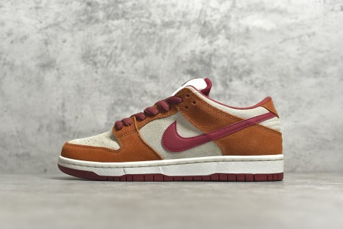 NK SB Dunk Low Pro Russet Cedar BQ6817-202 XM072