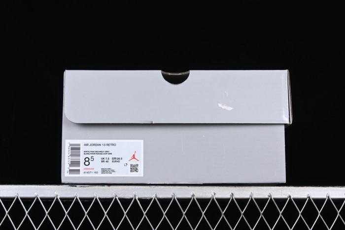 Air Jordan 13 Retro Wolf Grey AJ13 414571-160 XM005