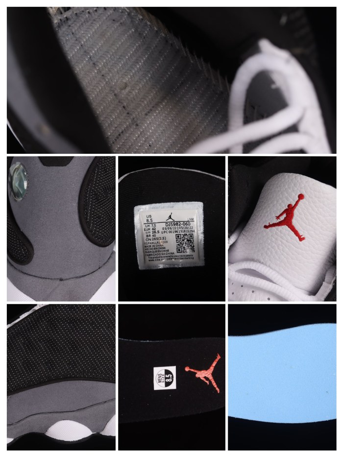 Air Jordan 13 Black Flint AJ13 DJ5982-060 XM005